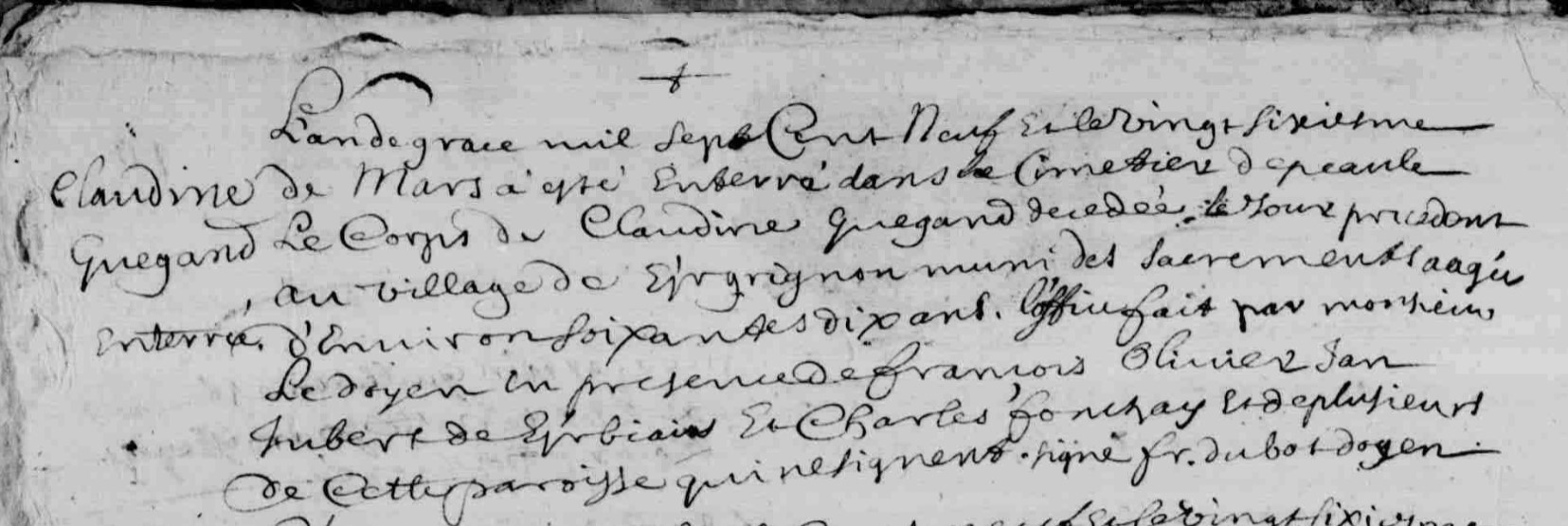 Deces Guegan Claudine 26_03_1709.jpg